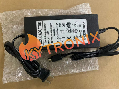 for power adapter TWADP100 20V 5A 4-pin interface power cord