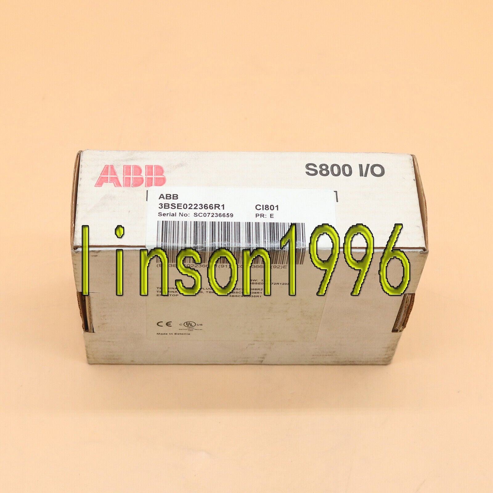 ABB PROFIBUS DP-V1 Communication Interface 3BSE022366R1 - ABB