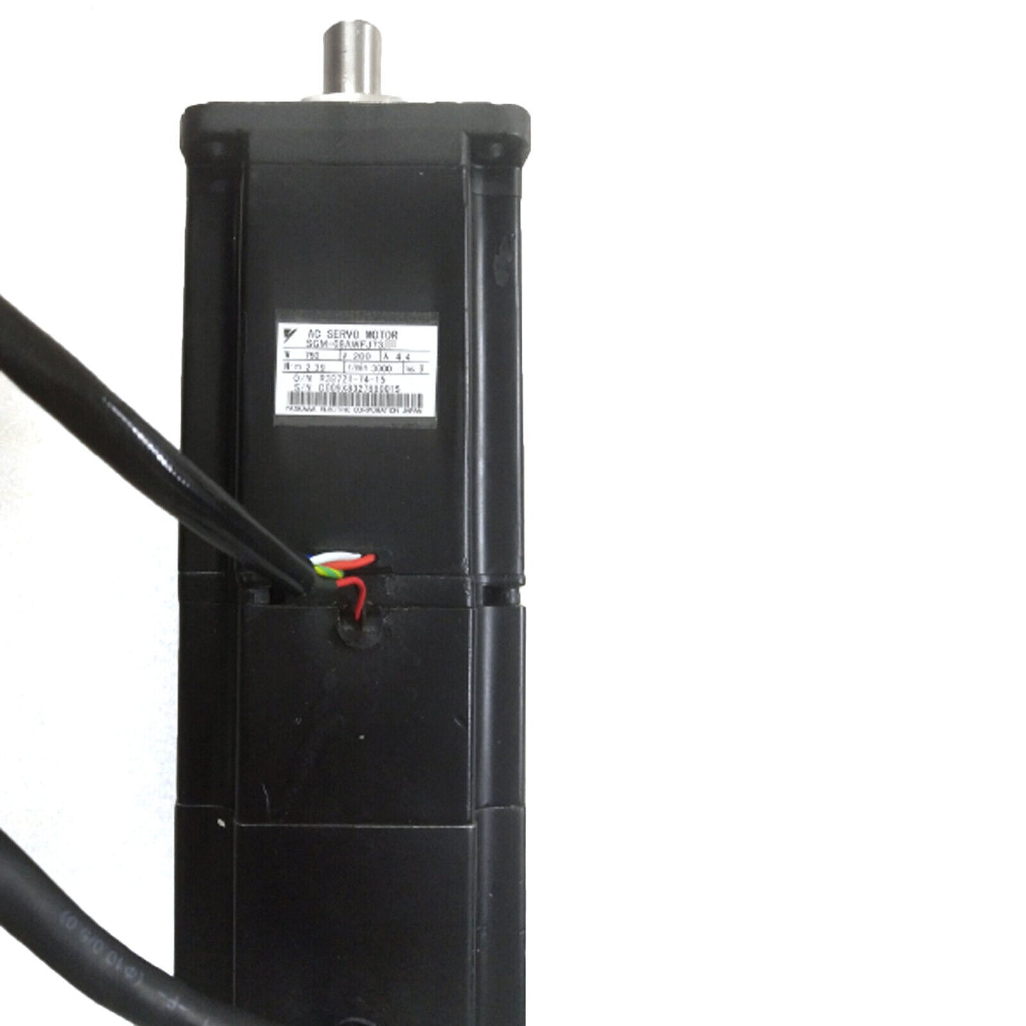 YASKAWA SGM-08AWFJ73 Servo Motor - YASKAWA