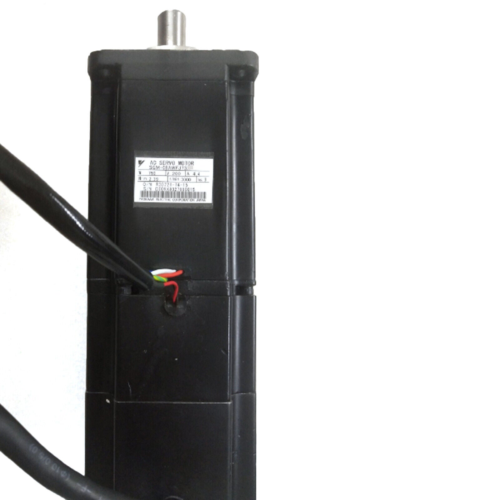 YASKAWA SGM-08AWFJ73 Servo Motor - YASKAWA