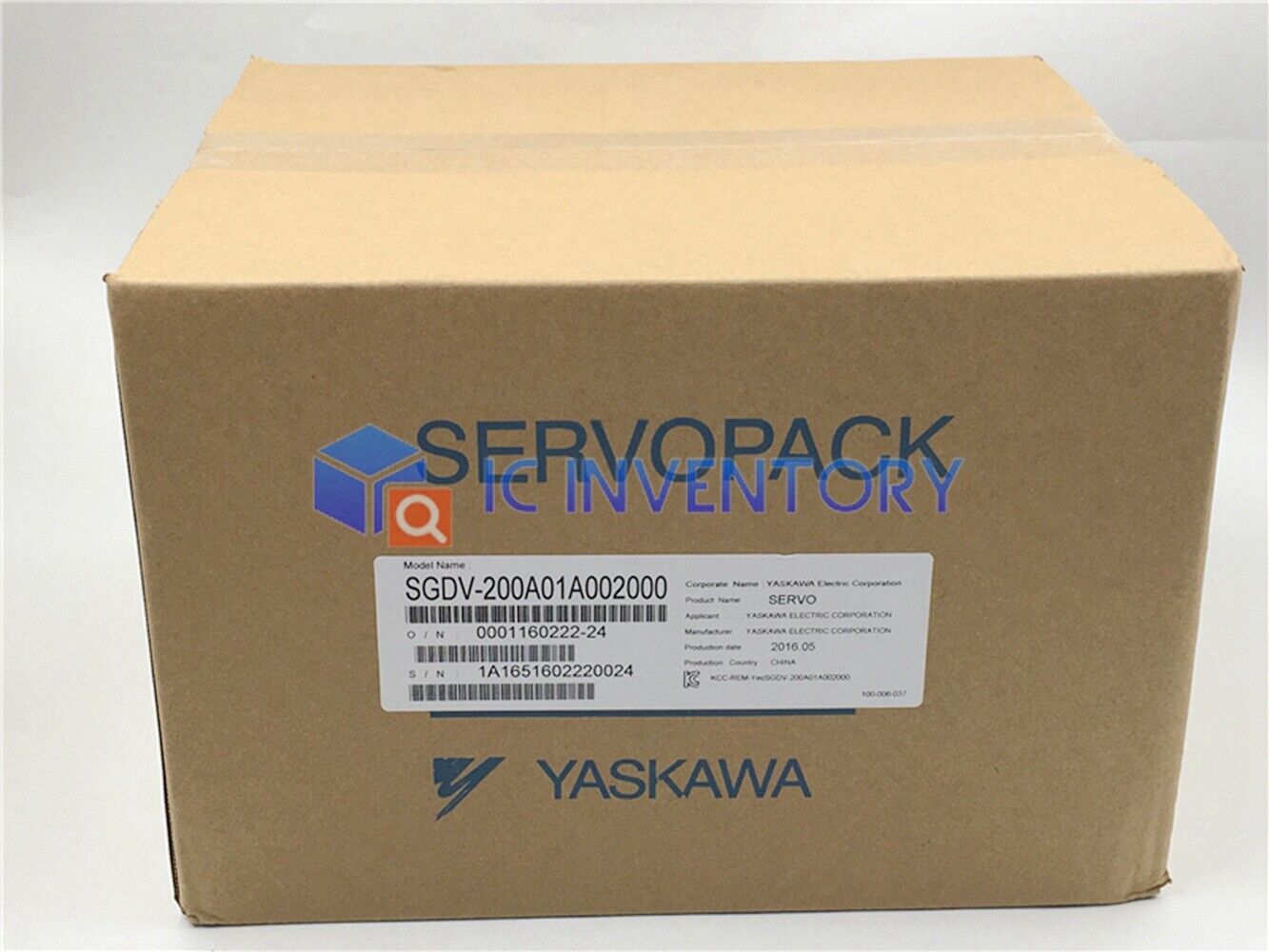 new Yaskawa servo driver SGDV-200A01A002000 SGDV200A01A002000 - YASKAWA