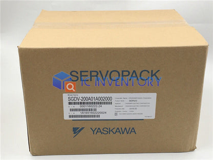 new Yaskawa servo driver SGDV-200A01A002000 SGDV200A01A002000 - YASKAWA