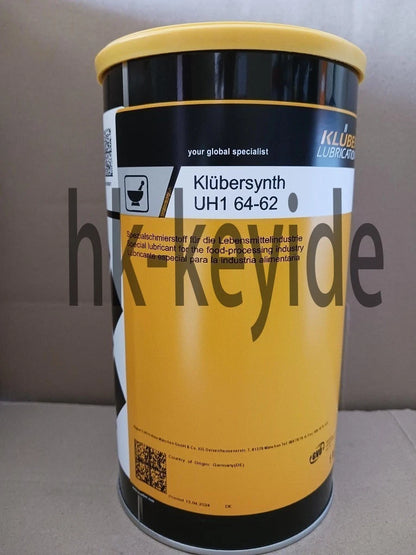 KLUBER Lubrication Klubersynth UH1 64-62 1Kg ( 35.3 oz) free shipping