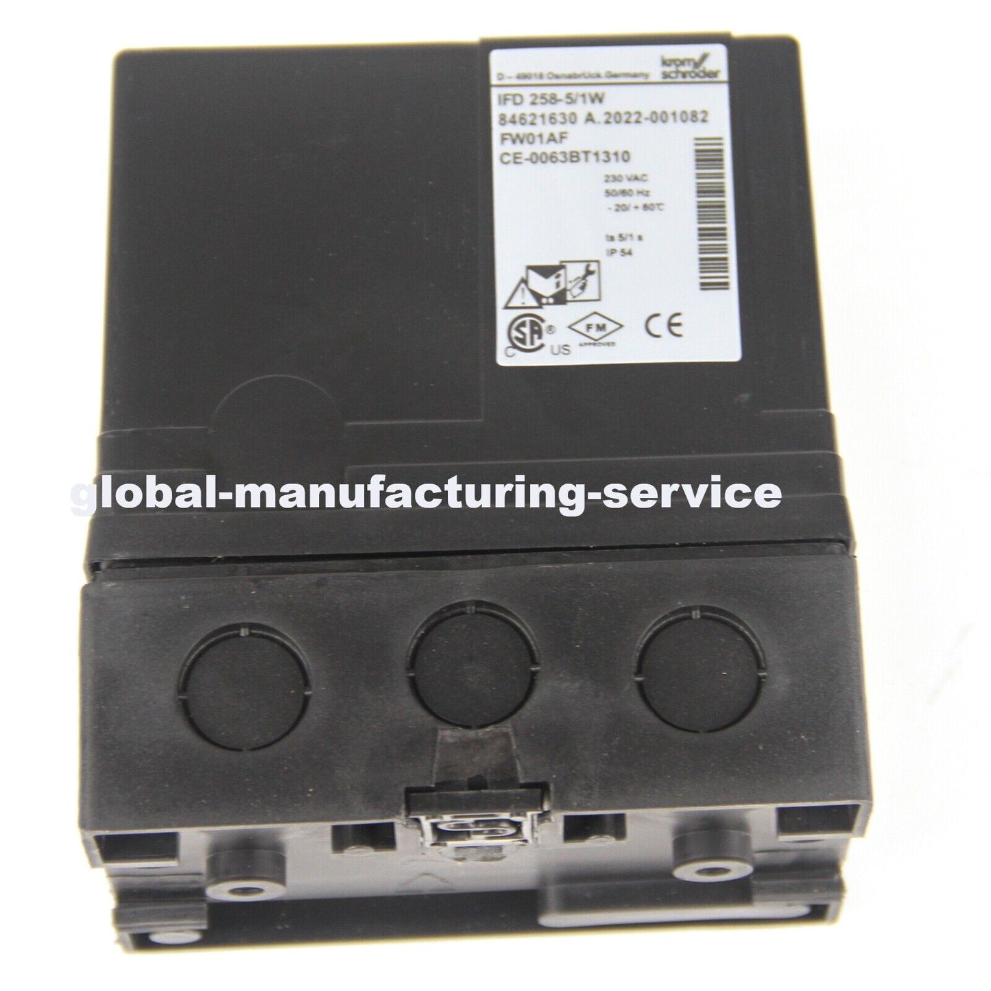 new KROM SCHRODER BURNER CONTROLLER IFD258-5/1W 84621630 - KOEED