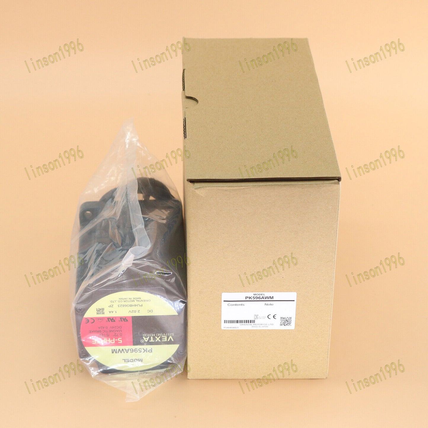 Oriental VEXTA PK596AWM Motor - ORIENTAL MOTOR