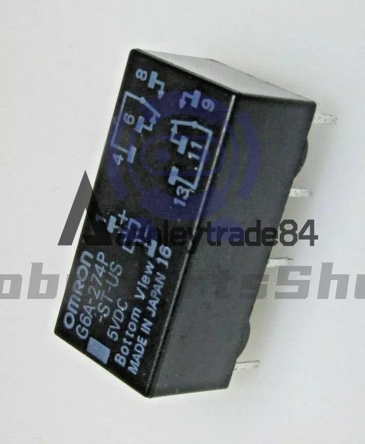 5pcs Omron G6A-274P-ST-US-5VDC Power Relay G6A-274P-ST-US 5VDC