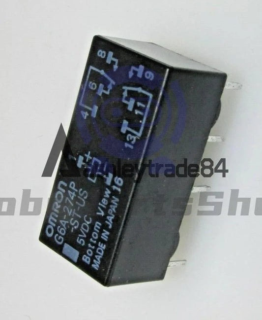 5pcs Omron G6A-274P-ST-US-5VDC Power Relay G6A-274P-ST-US 5VDC