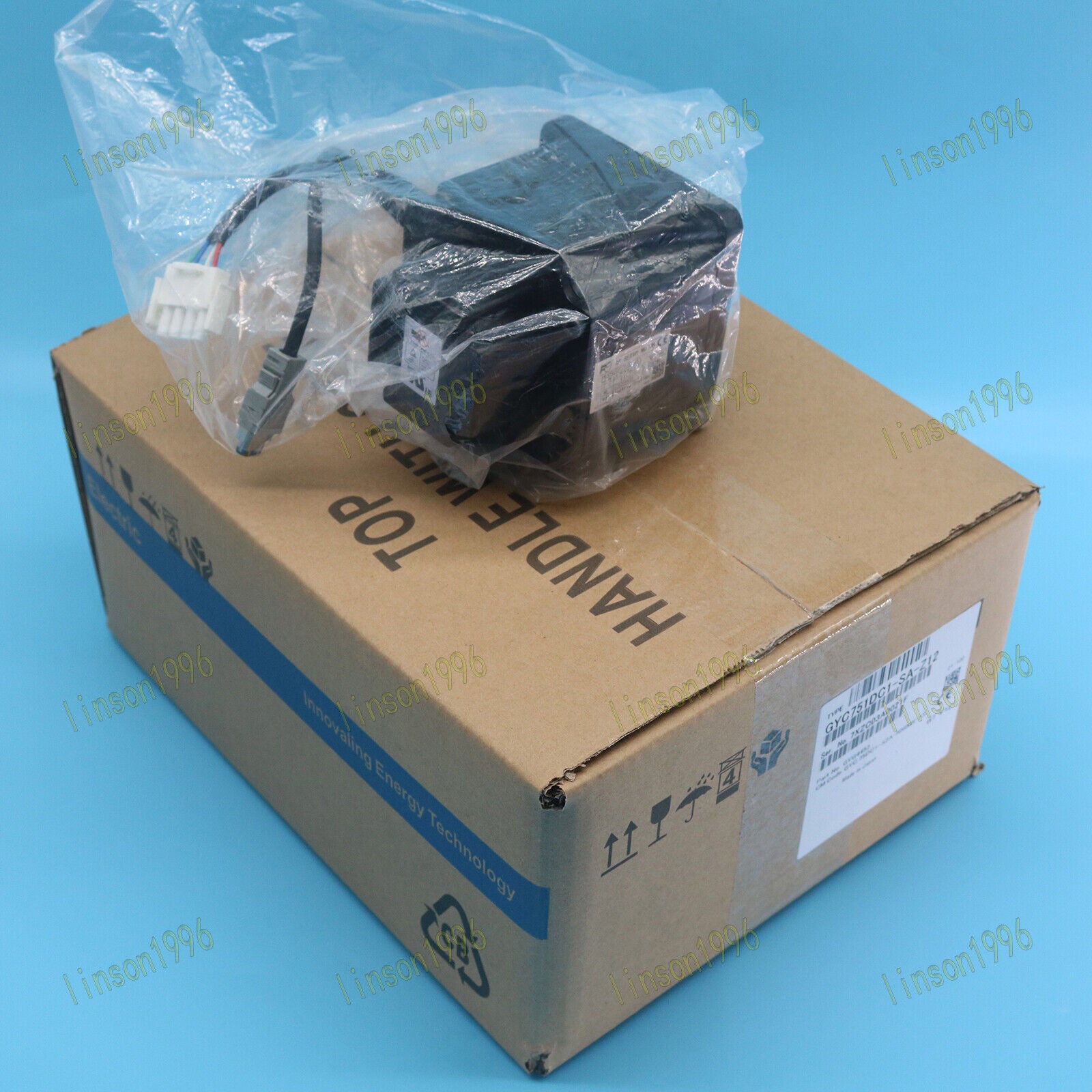 Fuji Servo Motor GYC751DC1-SA-Z12 - FUJI