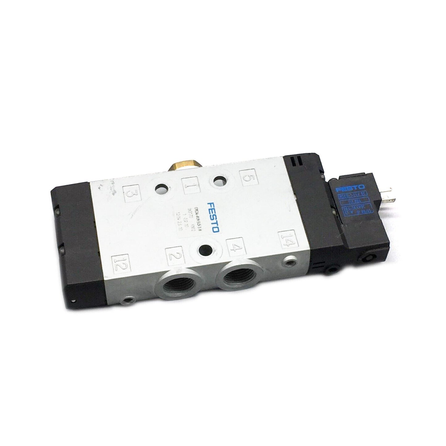 new 1pcs for Festo CPE24-M1H-5LS-3/8 163170 Solenoid Valve - FESTO