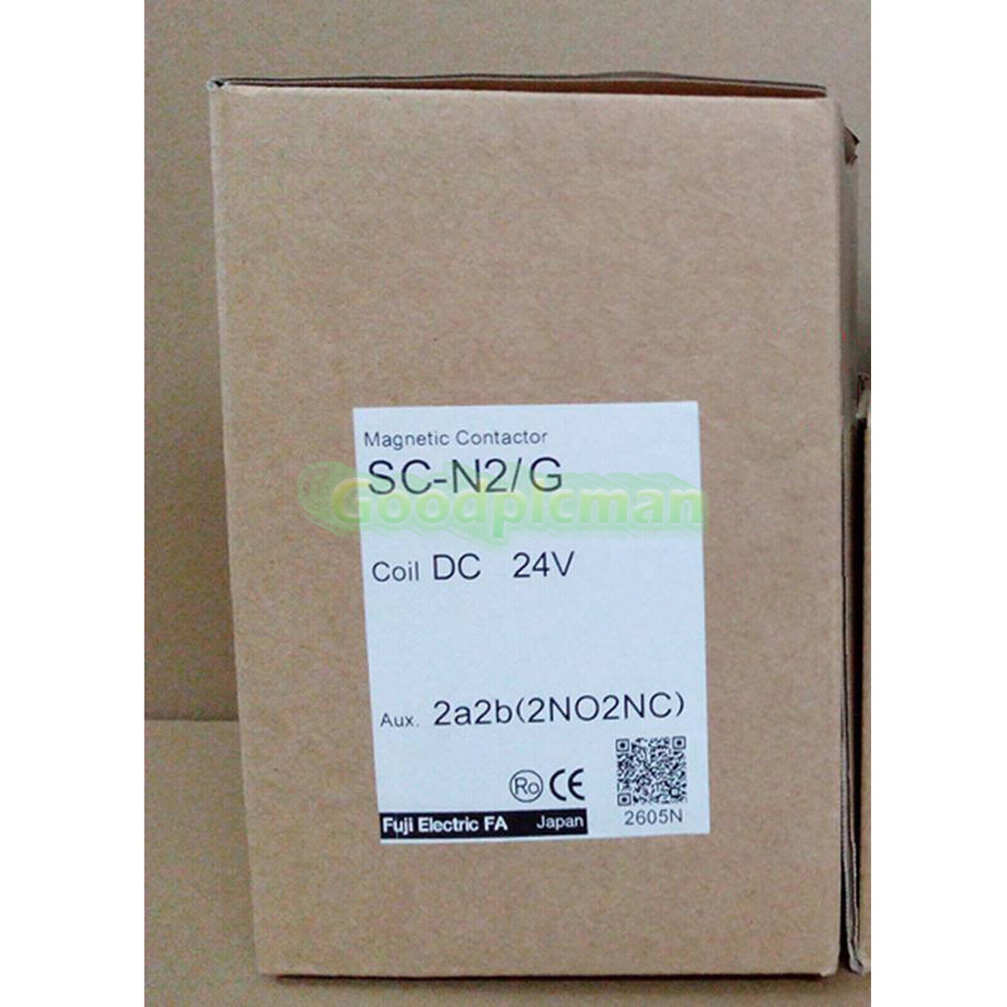 1PCS FUJI SC-N2/G DC24V DC contactor In Box
