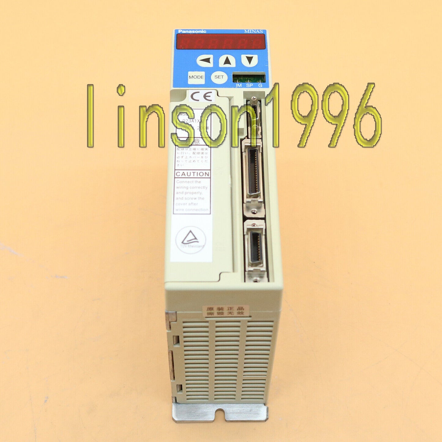 Used 1PC Panasonic Servo Drive MSD023A1XX Tested - PANASONIC