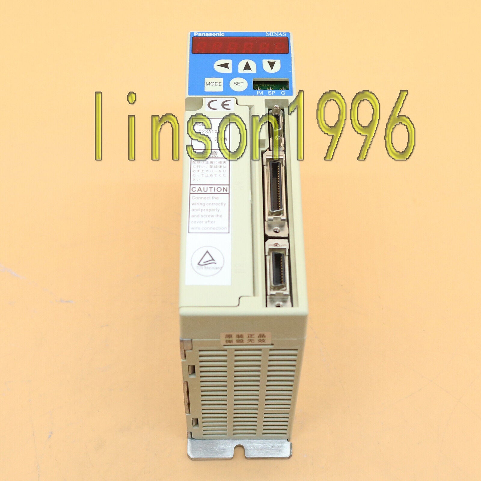 Used 1PC Panasonic Servo Drive MSD023A1XX Tested - PANASONIC