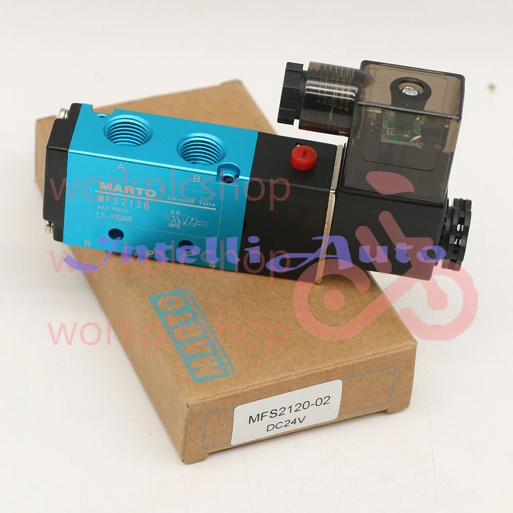 1PC Marto MFS2120 DC24V Solenoid Valve