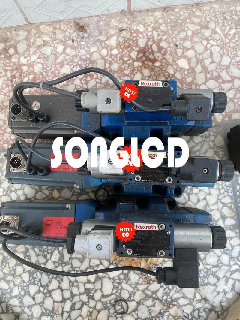 Bosch Rexroth Hydraulic Valve E200L-35/6EG24K31/A1D3M - BOSCH REXROTH