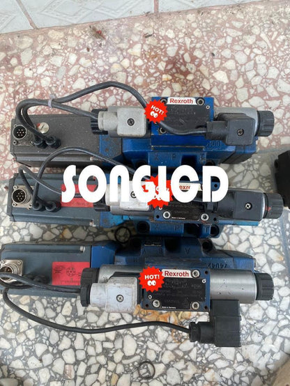 Bosch Rexroth Hydraulic Valve E200L-35/6EG24K31/A1D3M - BOSCH REXROTH