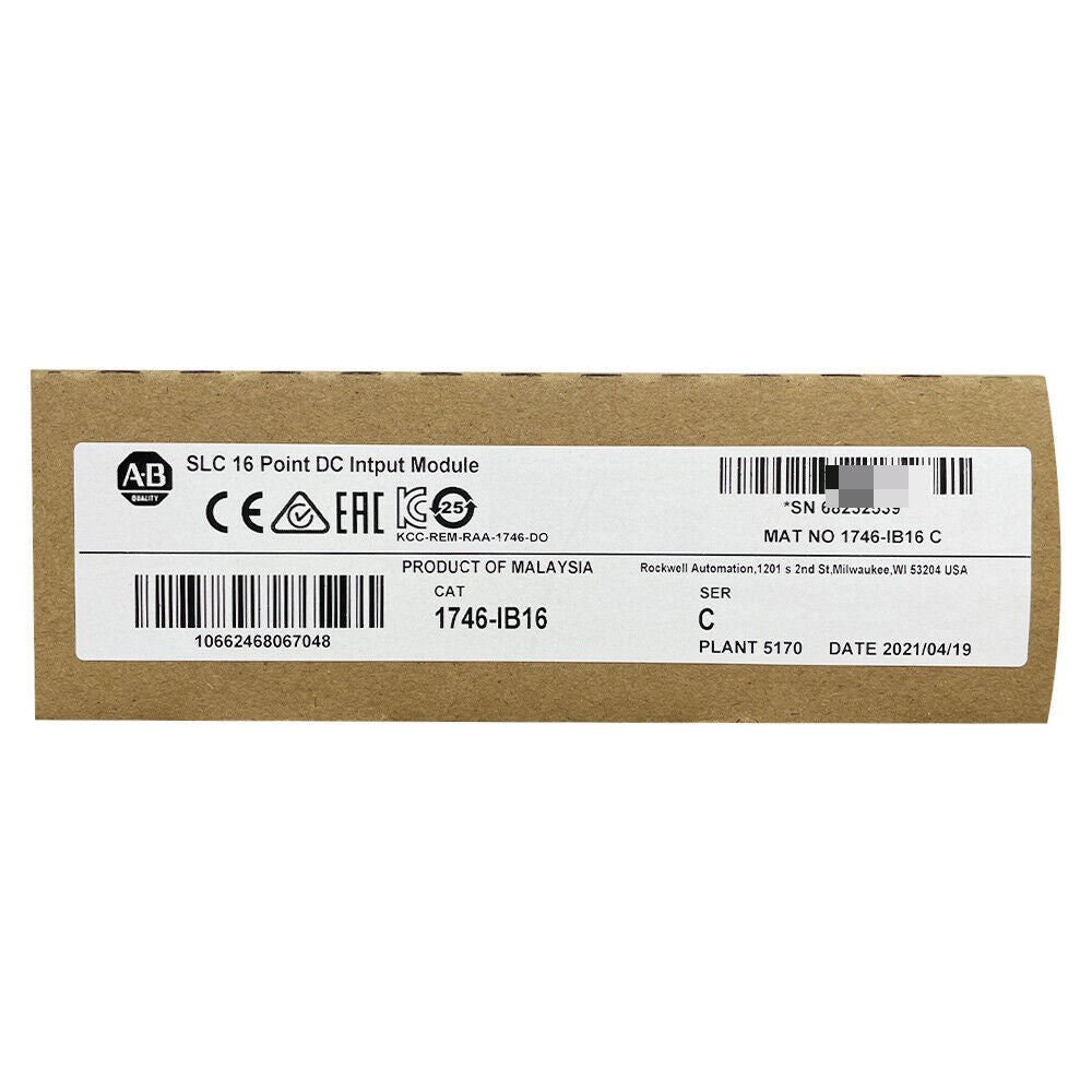 2023 Allen-Bradley 1746-IB16 Digital Input Module - ALLEN-BRADLEY