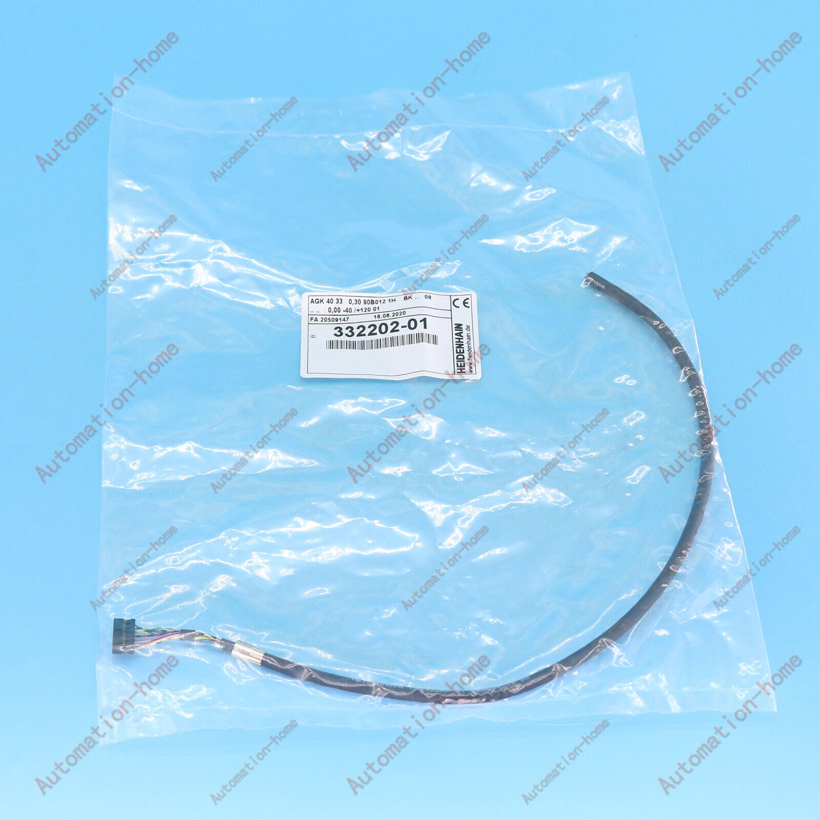 new 1PC  For HEIDENHAIN encoder Cable ID: 332202-01 FAST SHIP#XR HEIDENHAIN