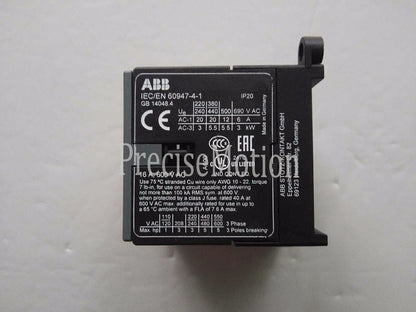 1PC ABB auxiliary contacts B7-30-01 48V free shipping