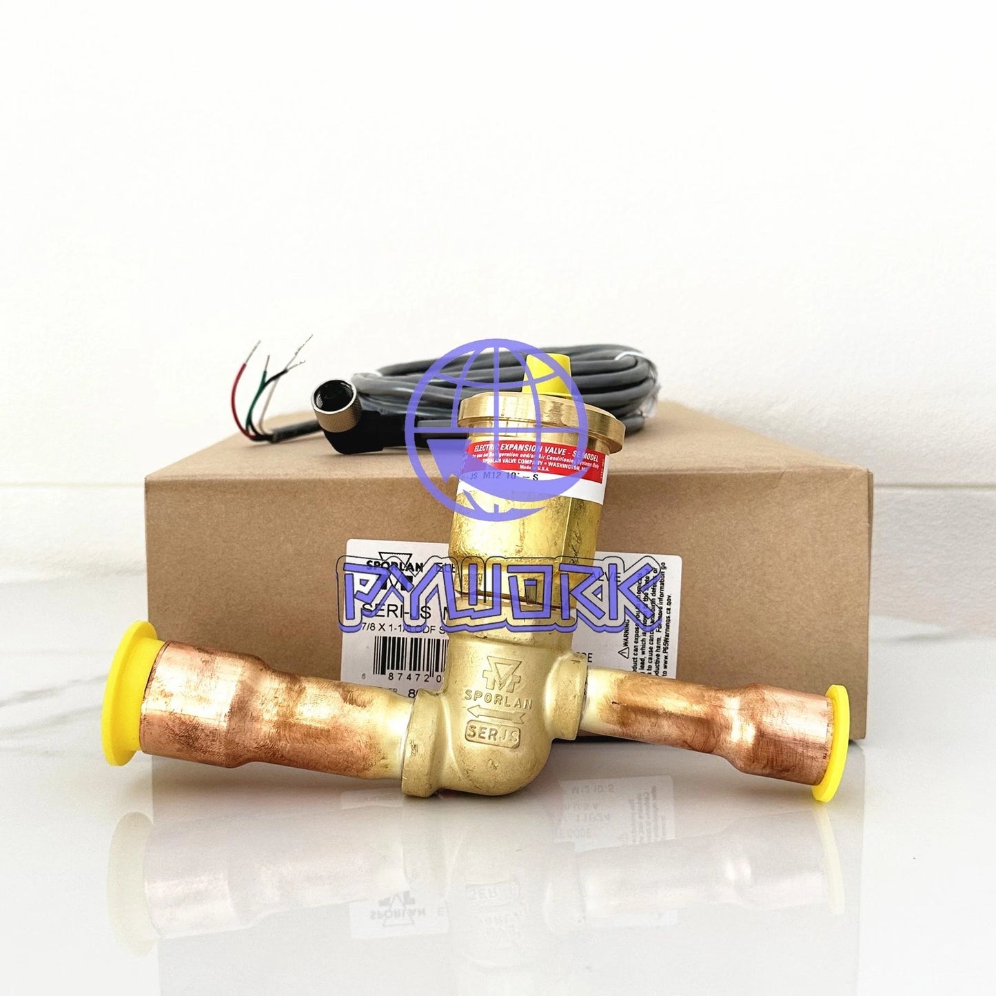 1PCS SPORLAN Electronic Expansion Valve SERI-JS M12 10-S Free delivery