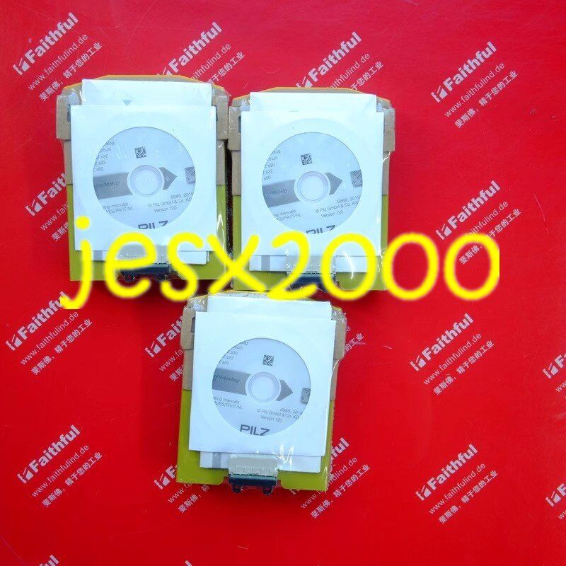 1PC Pilz 773602 PNOZ Module - SafeLink PDP safely connects and controls industrial processes - PILZ