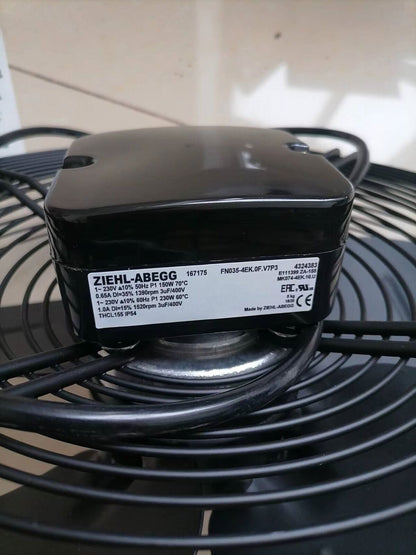 new 1PC ziehl-abegg FN035-4EK.0F.V7P3 Centrifugal Fan FN0354EK0FV7P3