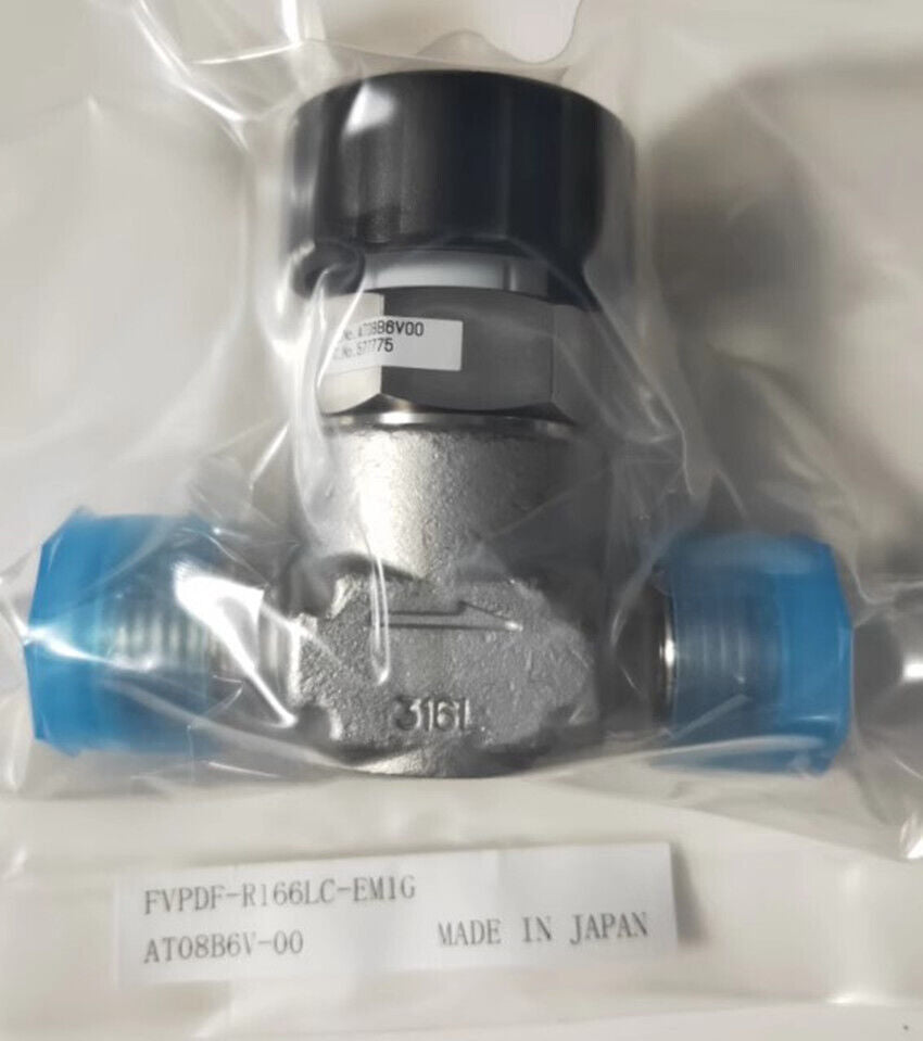 new 1pcs  FUJIKIN MVCR Manual Low Pressure Diaphragm Valve FVPDF-R166LC-EM1G