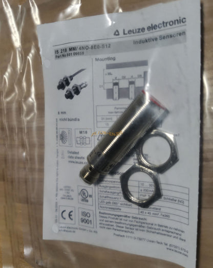 new 1PC For Leuze 218MM/4NO-8E0-S12 Sensor IS 218 MM/4NO-8E0-S12 50109701 - LEUZE
