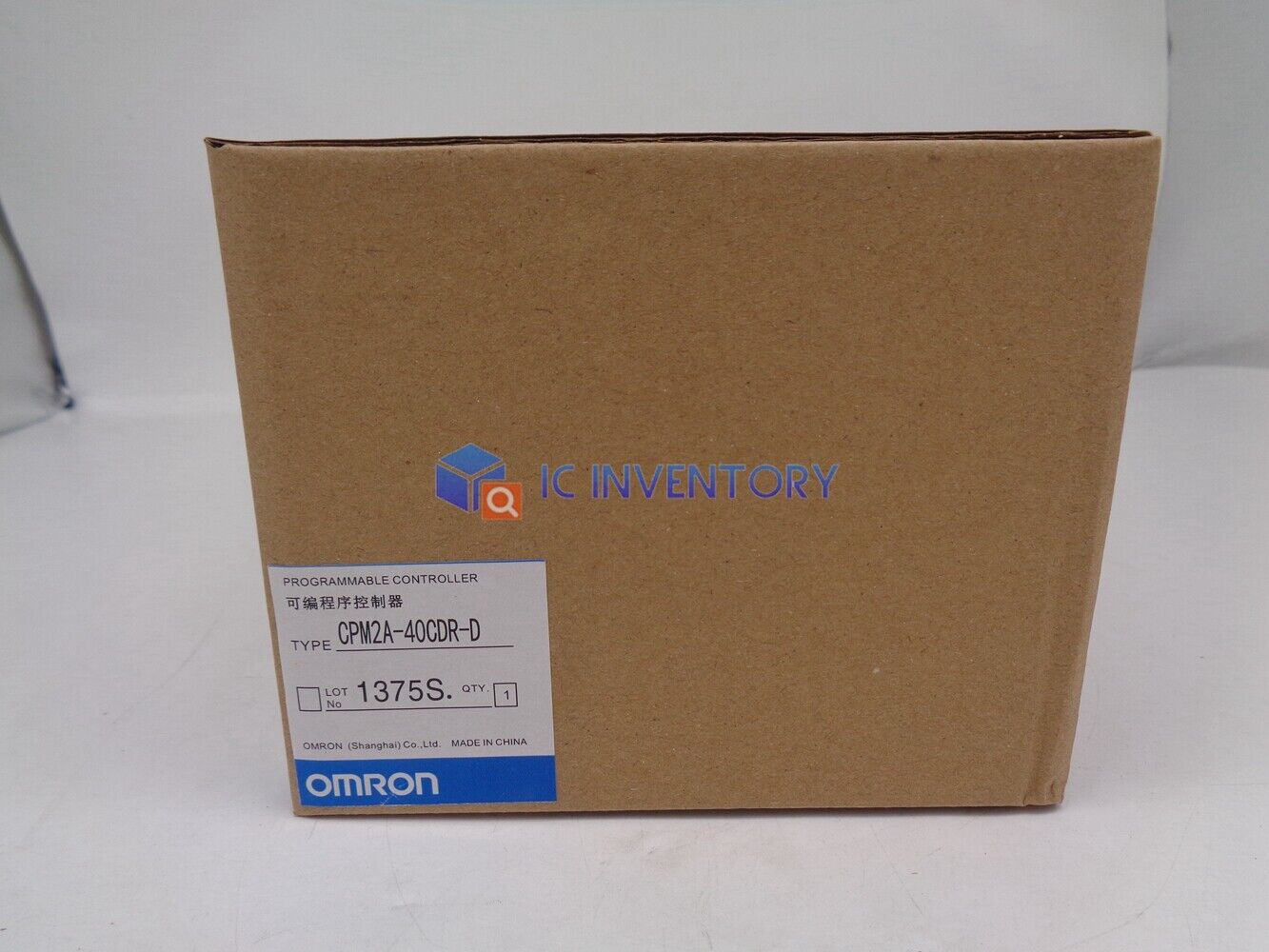 new OMRON PLC CPM2A-40CDR-D CPM2A40CDRD Programmable Controller - OMRON PLC