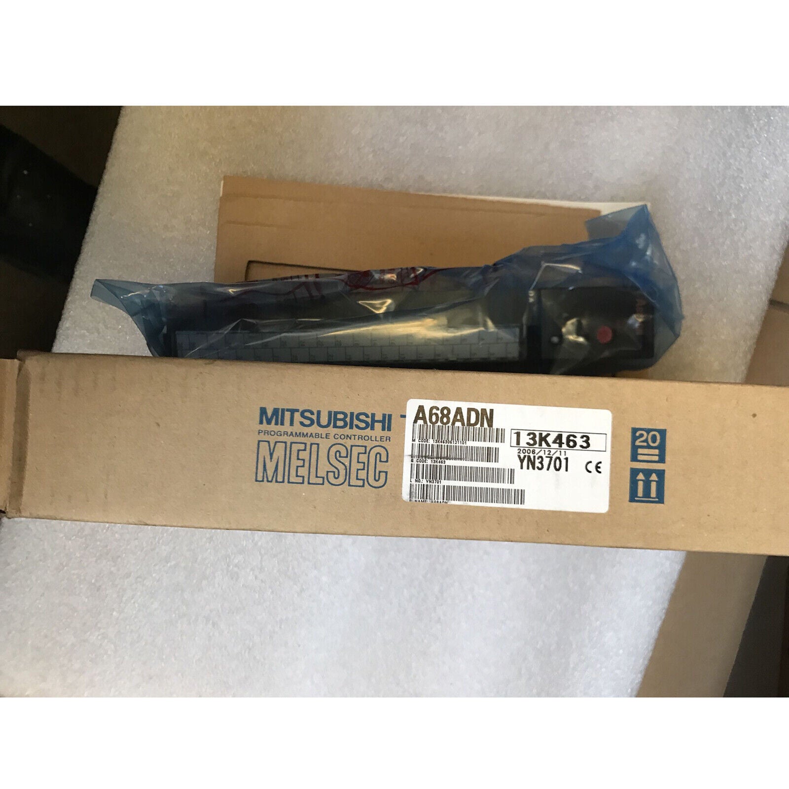 1Pc Mitsubishi A Melseci PLC Module A68ADN, 1-Year Warranty - MITSUBISHI