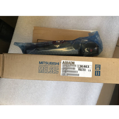1Pc Mitsubishi A Melseci PLC Module A68ADN, 1-Year Warranty - MITSUBISHI
