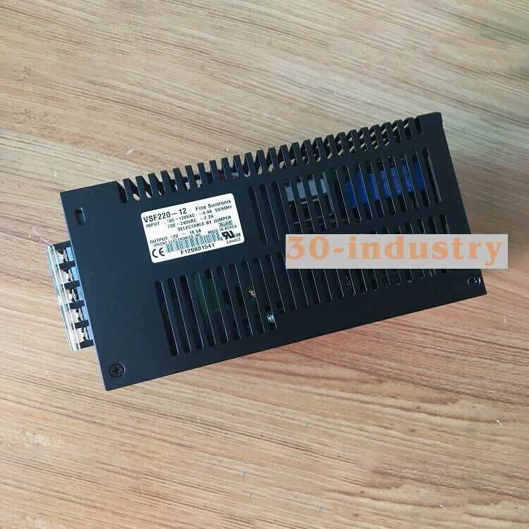 1PCS NEW FOR FINE SUNTRONIX VSF220-12 Switching Power Supply 12V 18.5A - FINE SUNTRONIX