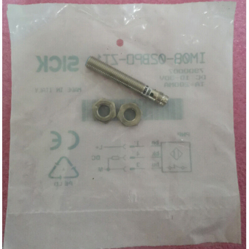 SICK IM08-02BPO-ZT1 Photoelectric Switch SPOT STOCKS - SICK