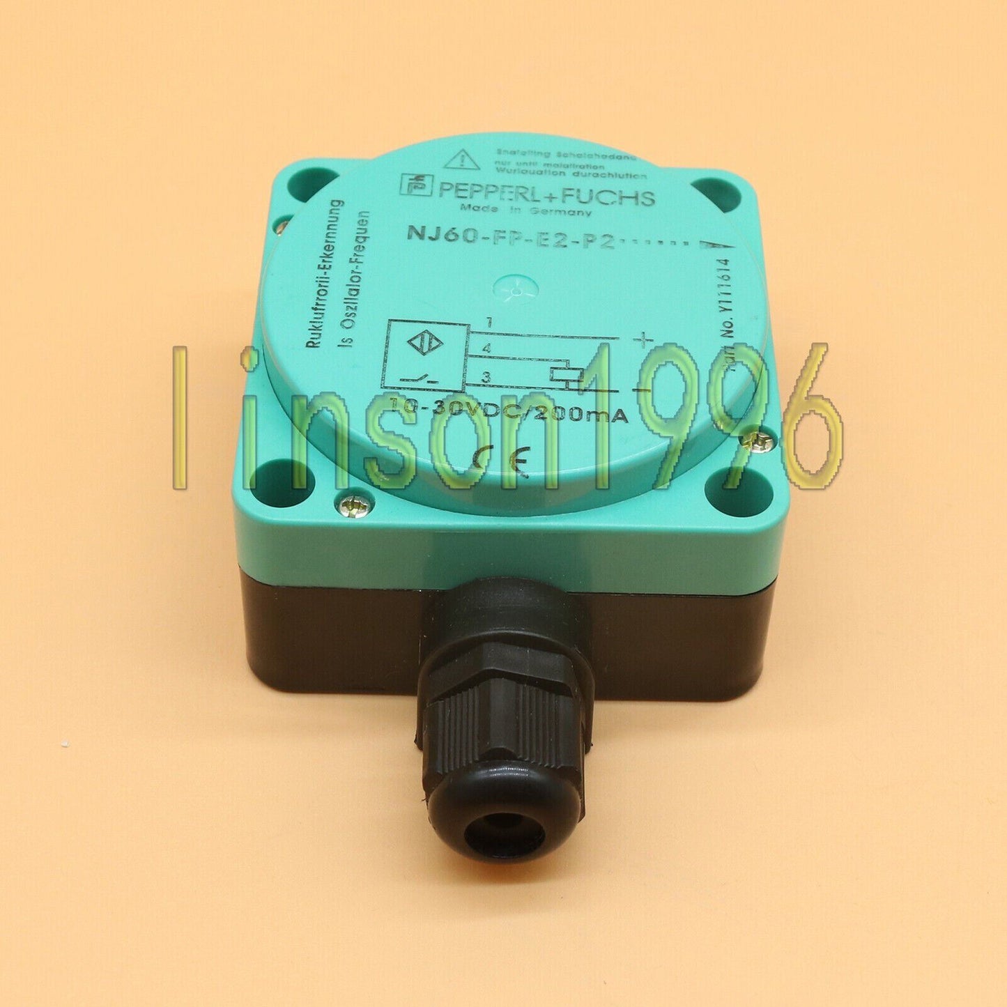 New Pepperl+Fuchs NJ60-FP-E2-P2 Product - PEPPERL+FUCHS