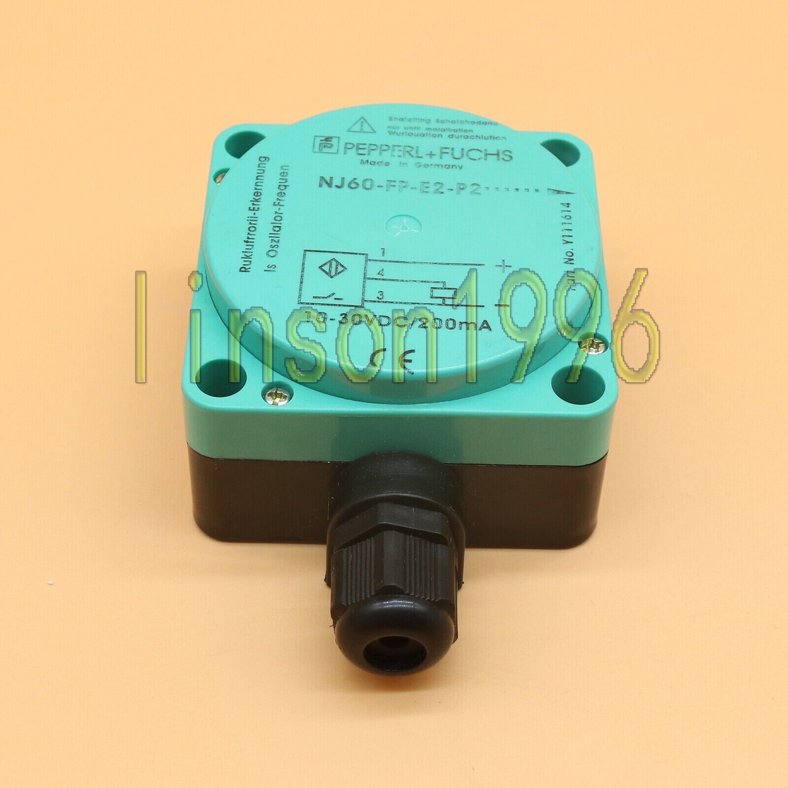 New Pepperl+Fuchs NJ60-FP-E2-P2 Product - PEPPERL+FUCHS