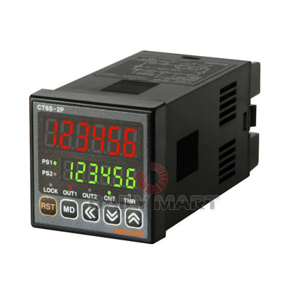 AUTONICS CT6M-2P4 LED Counter/Timer