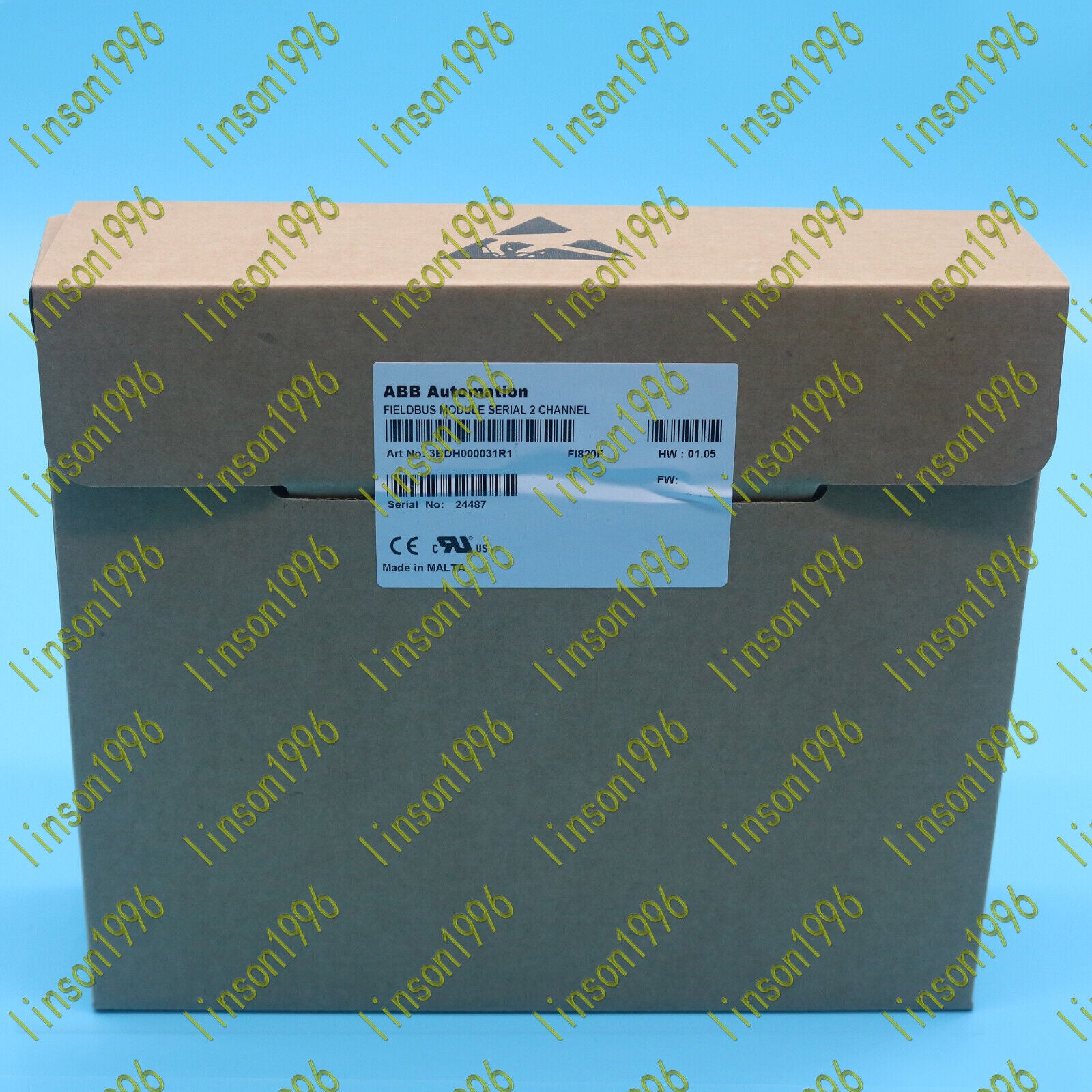 New ABB FI820F 3BDH000031R1 in Box - ABB