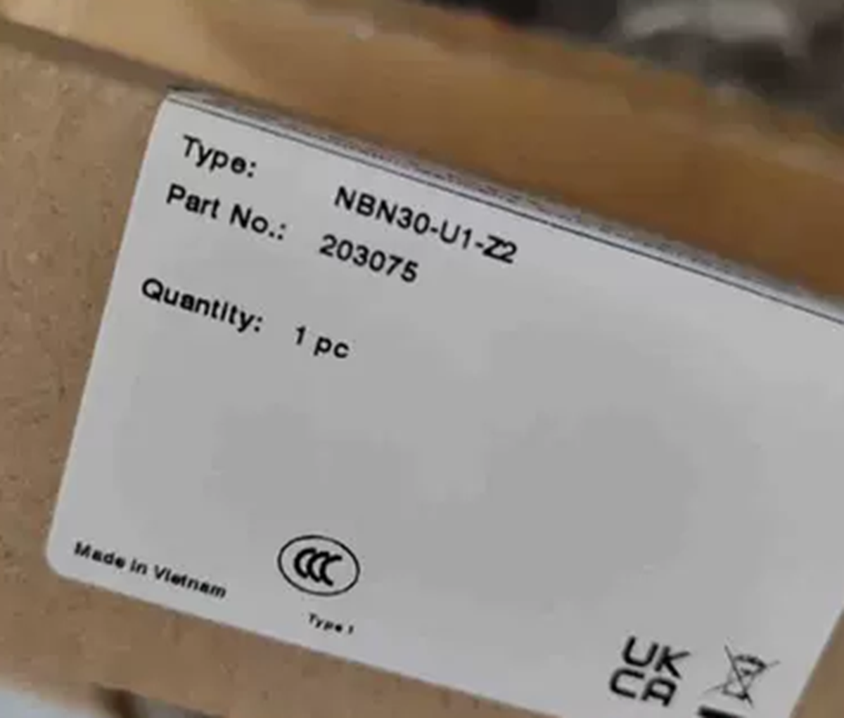 PEPPERL+FUCHS NBN30-U1-Z2 Inductive Sensor - PEPPERL+FUCHS