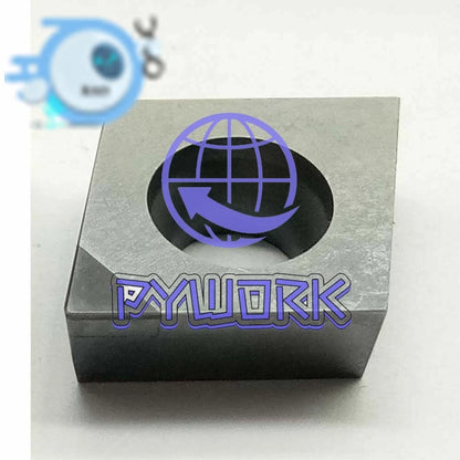 2pcs CCGW120404 CBN30G Carbide INSERTS for steel processing diamond carbide bits