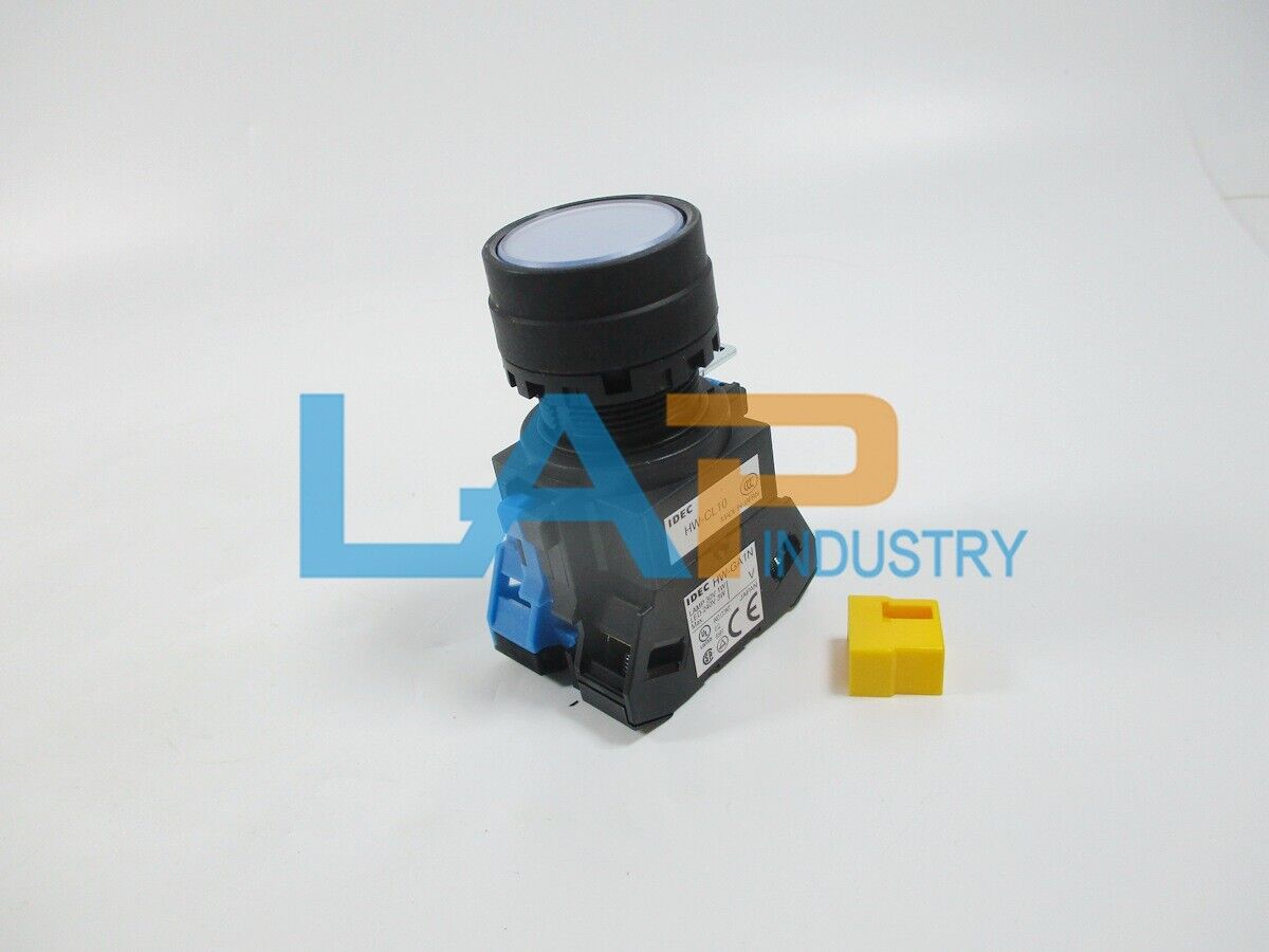 IDEK Push Button Switch HW1L-M110Q4W 24V with Light Reset - IDEK