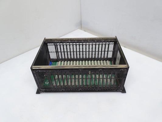 GE IC698CHS017B PLC RACK - GE