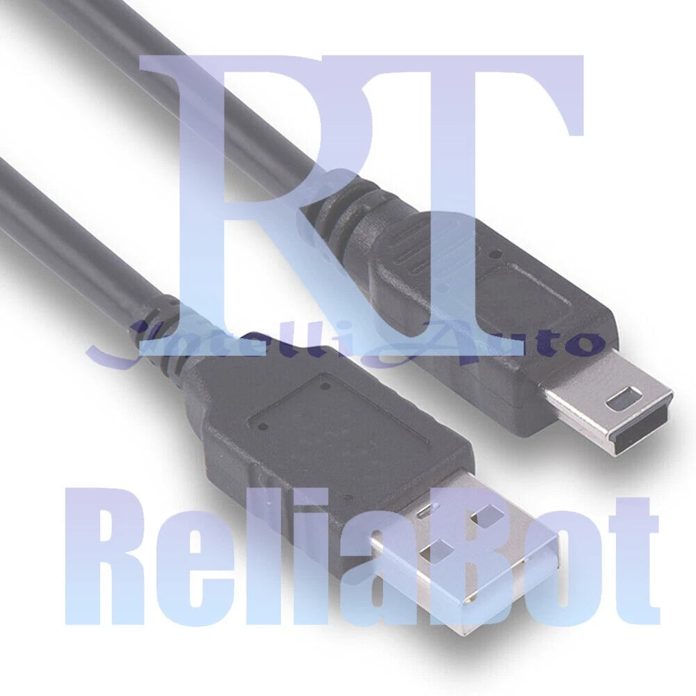 1Pcs Mini USB Sync&Charger Cable8 Cord6 for MP3, MP4 PMP Media Player 70cm. -