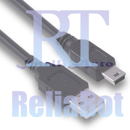 1Pcs Mini USB Sync&Charger Cable8 Cord6 for MP3, MP4 PMP Media Player 70cm. -