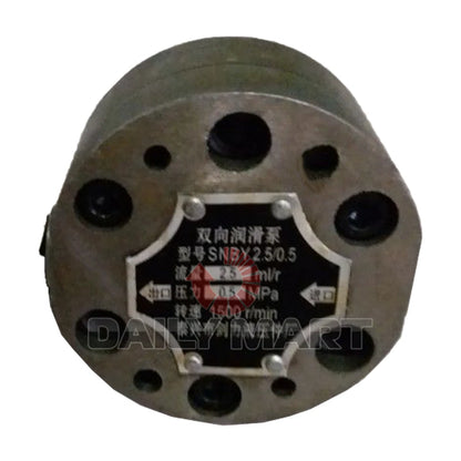 SNBY0.8/1.6 2.5/1.6S 2.5/0.5 5/1.6 Bidirectional Oil Supply Lubricati
