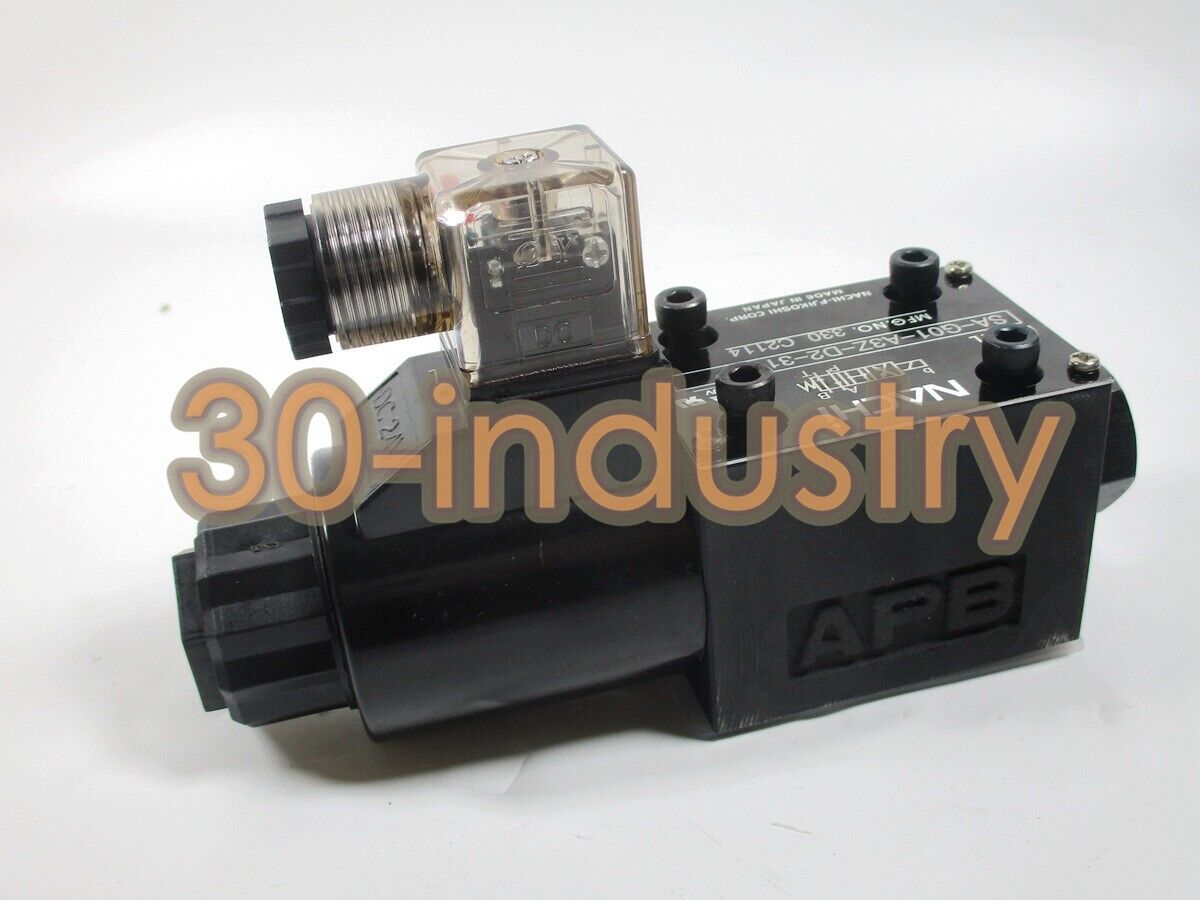 NACHI Solenoid Directional Valve SA-G01-A3Z-D2-31 24V - 1PC - NACHI