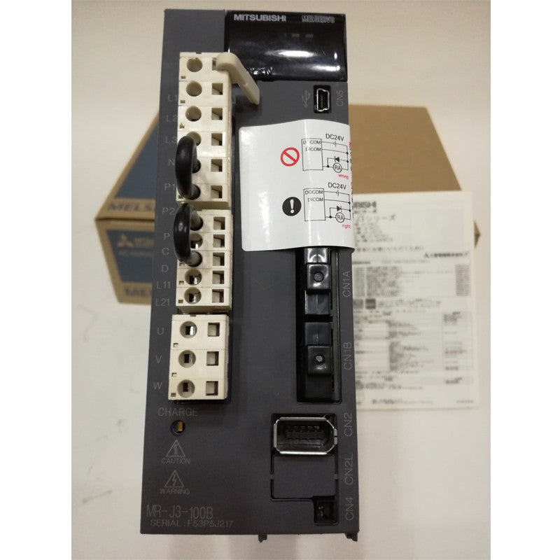 MITSUBISHI AC SERVO DRIVER MR-J3-100B MRJ3100B