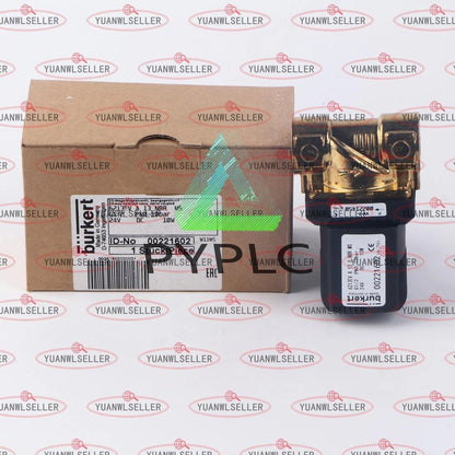 1PCS Burkert 00221602 6213EV G1/2 24V Solenoid Valve