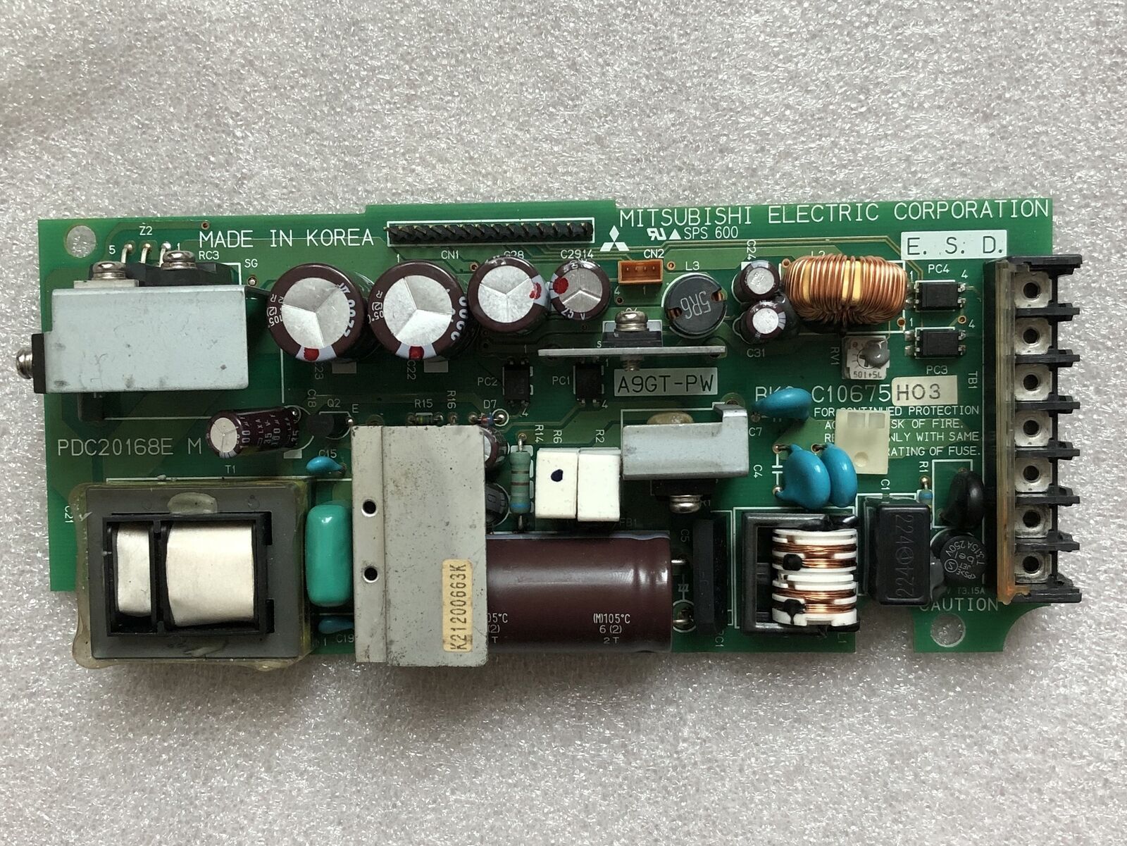 used Mitsubishi A900GOT Power Tested In Good Condition - MITSUBISHI