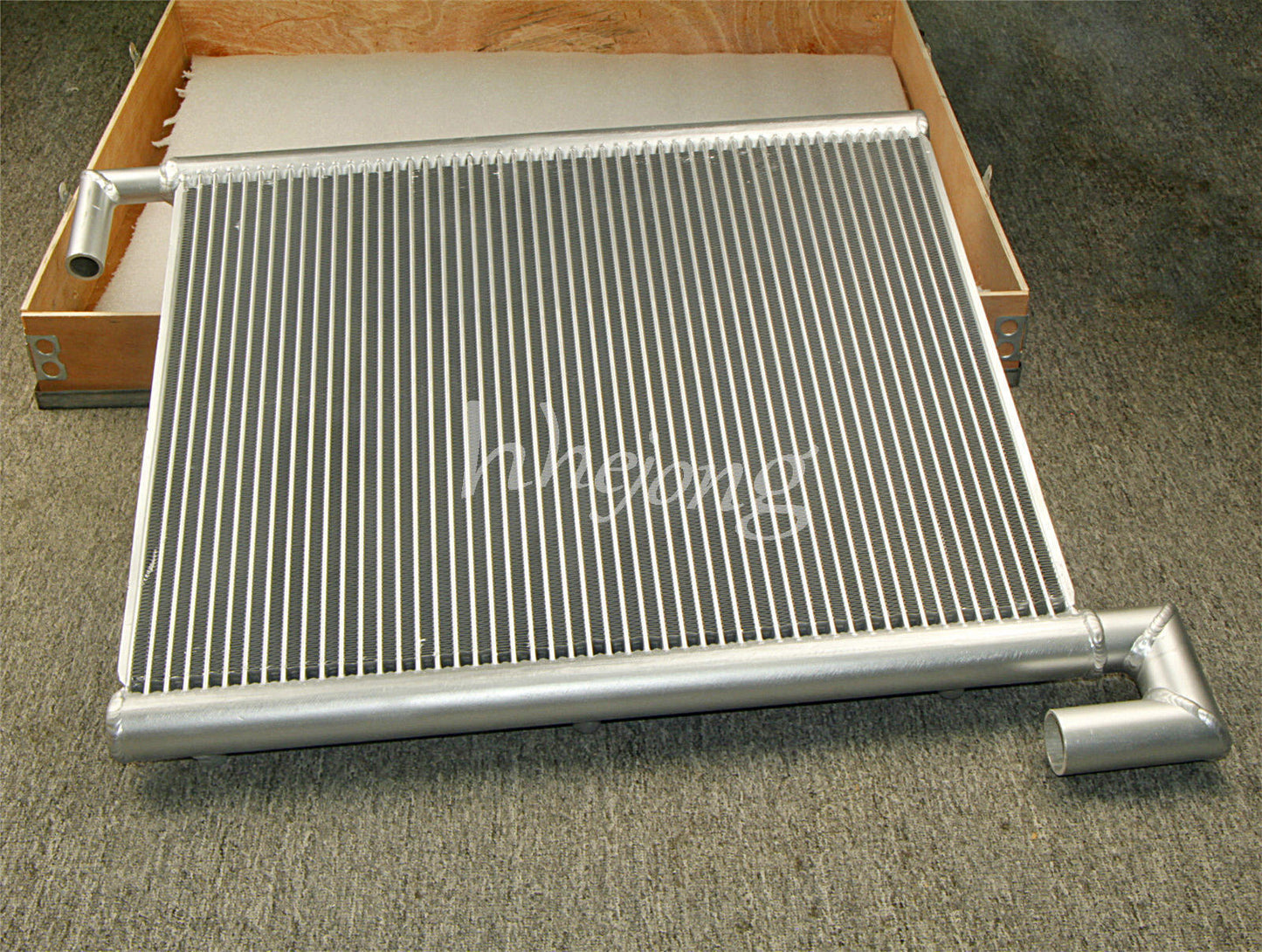 USA Hydraulic Oil Cooler 4285627 for Hitachi EX100-2 EX120-2 EX100-3 4BD1 Engine - USA