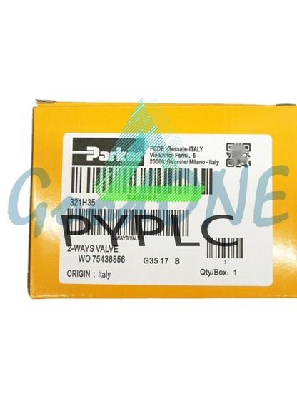 1PC PARKER 321H35 Pneumatic Solenoid Valve 220VAC