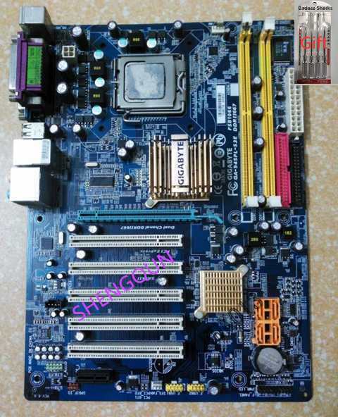 1PCS GA-945PL-S3E Motherboard with Enhanced Features - ASUS